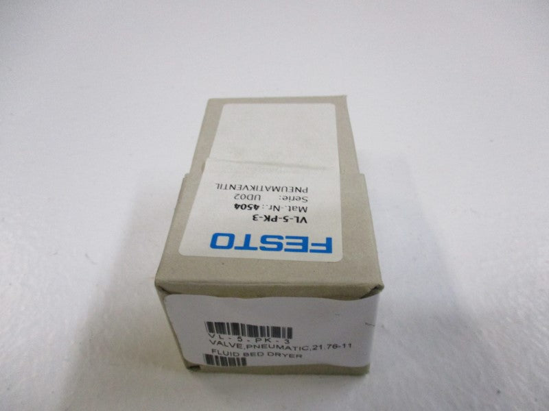 FESTO VL-5-PK-3 NSFS