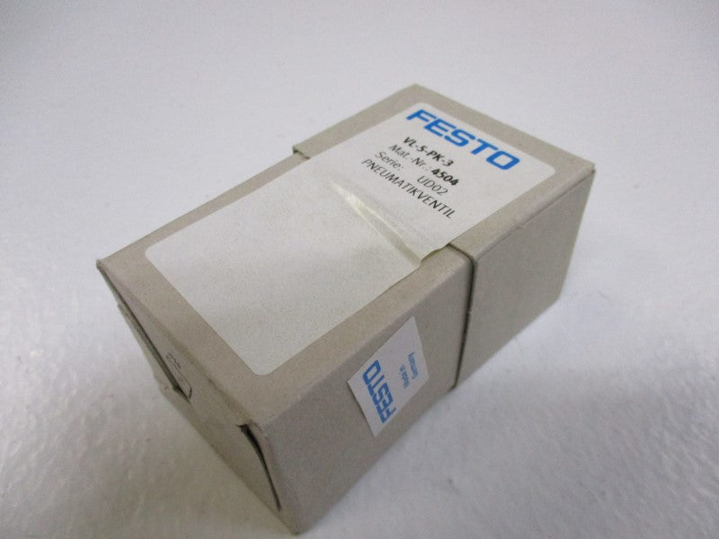 FESTO VL-5-PK-3 NSFS