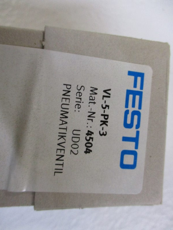 FESTO VL-5-PK-3 NSFS