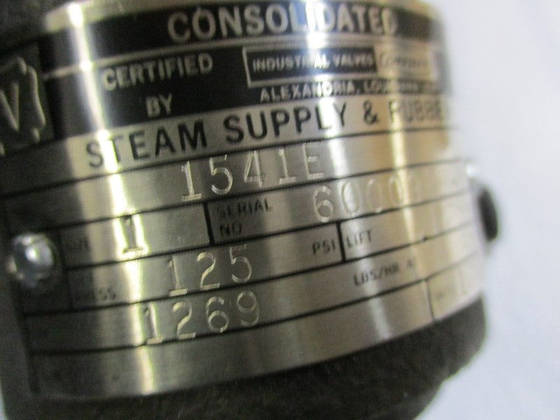 CONSOLIDATED 1541E NSMP