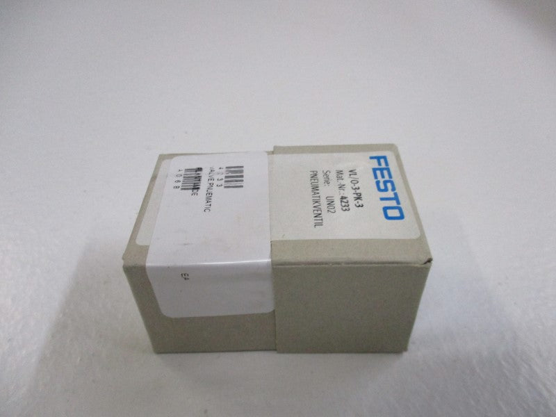FESTO VL/0-3-PK-3 NSFS