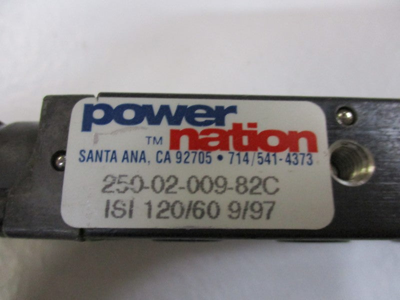 POWER NATION 250-02-009-82C NSNP