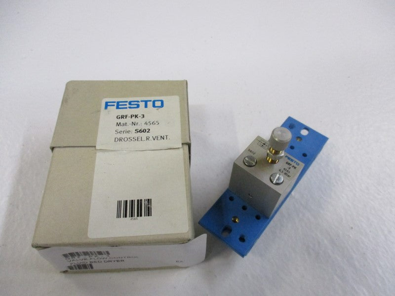 FESTO GRF-PK-3 (AS PICTURED) NSMP