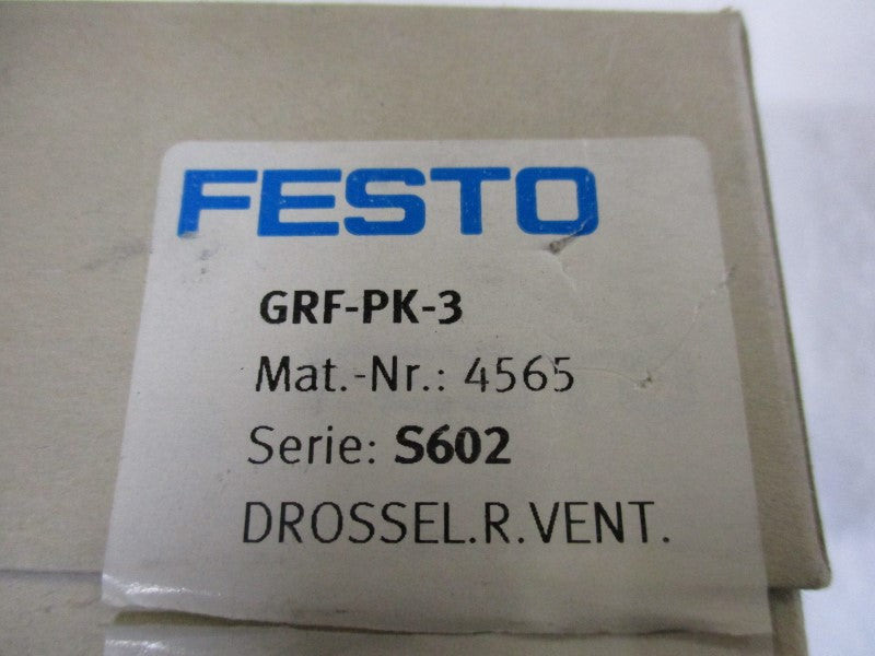 FESTO GRF-PK-3 (AS PICTURED) NSMP