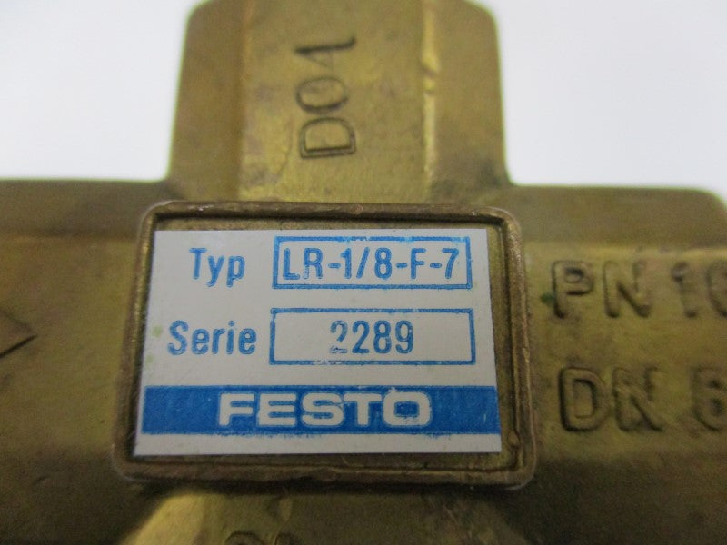FESTO LR-1/8-F-7 UNMP