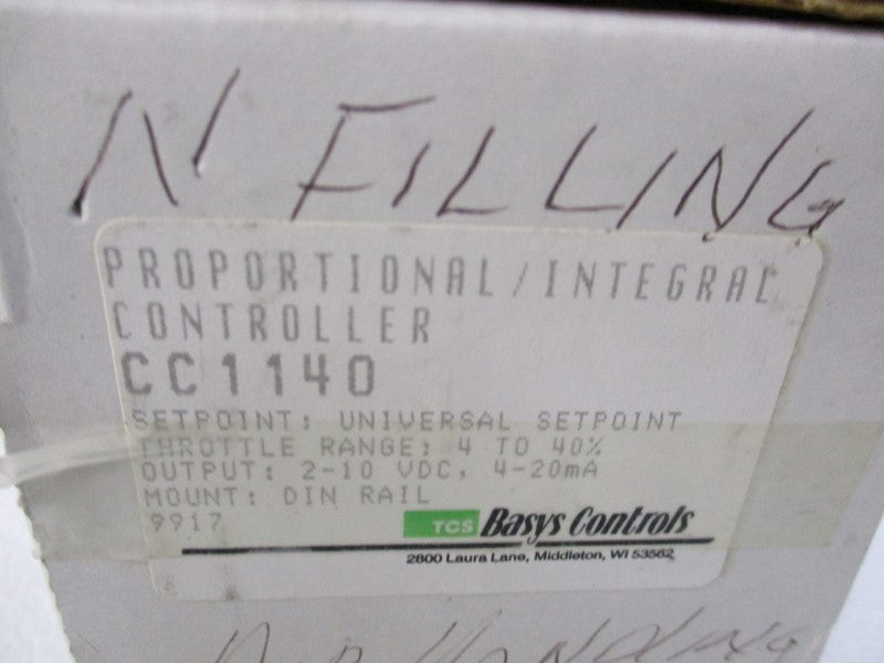 BASYS CONTROLS CC1140 NSMP