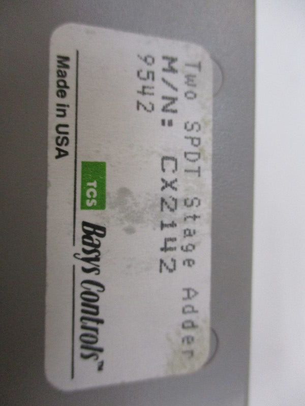 BASYS CONTROLS CX2142 NSMP