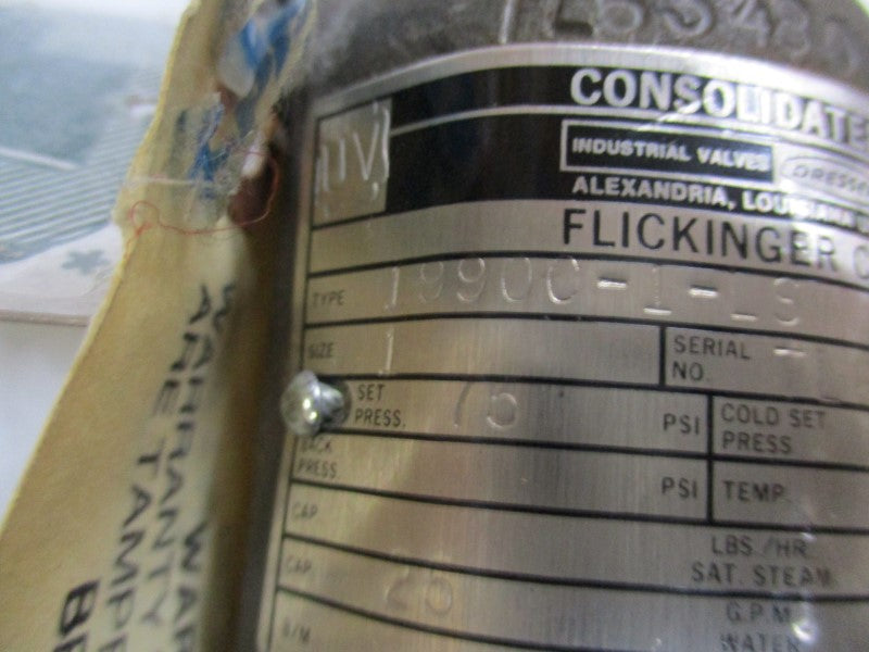 CONSOLIDATED 1990C-1-LS NSNP