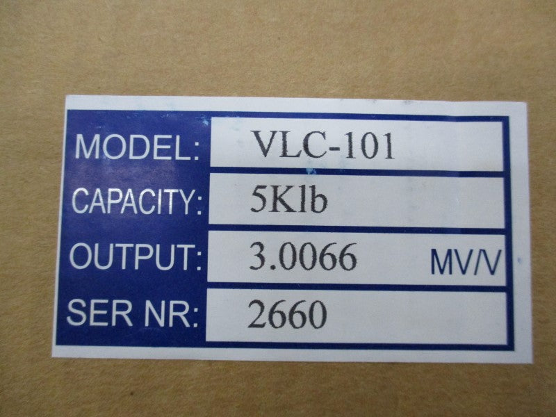 VMC VLC-101 (3.0066 mV/V) NSMP