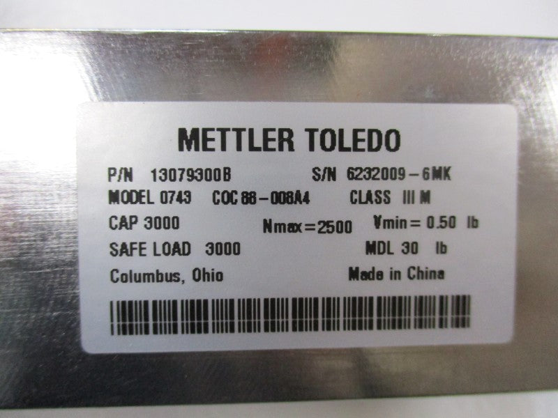 METTLER TOLEDO 13079300B NSMP