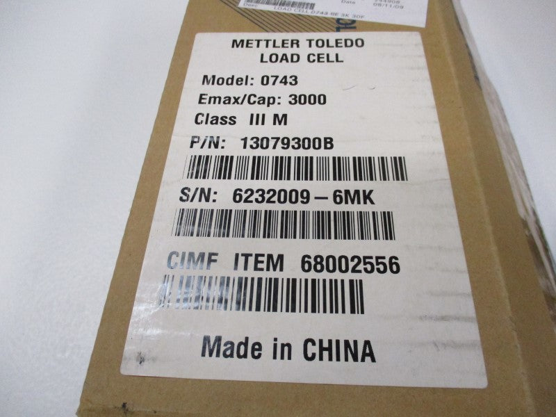 METTLER TOLEDO 13079300B NSMP