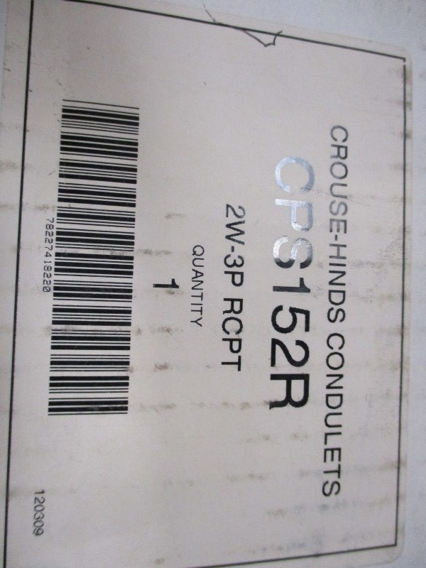 CROUSE-HINDS CPS152R NSMP