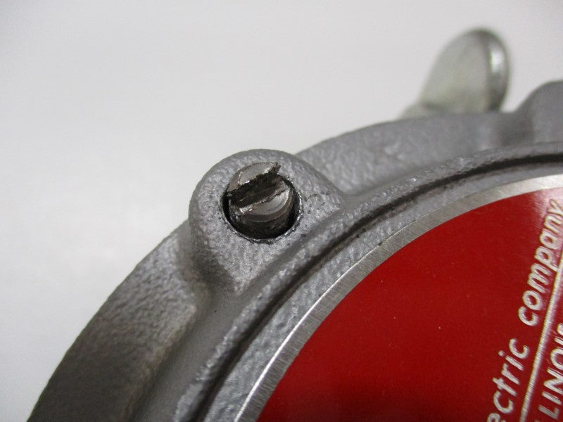APPLETON FSQX3034-100 (AS PICTURED) UNMP