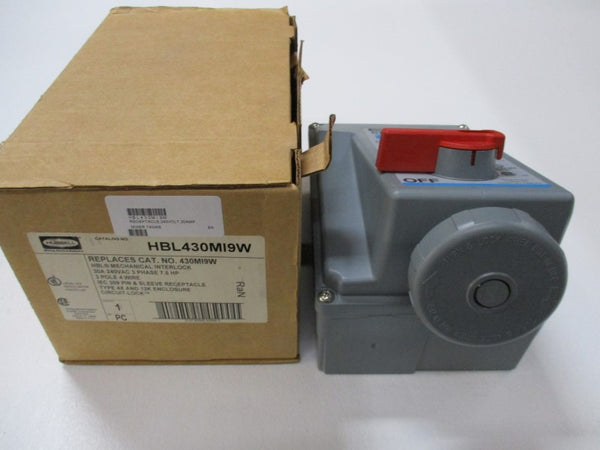 HUBBELL HBL430MI9W NSMP