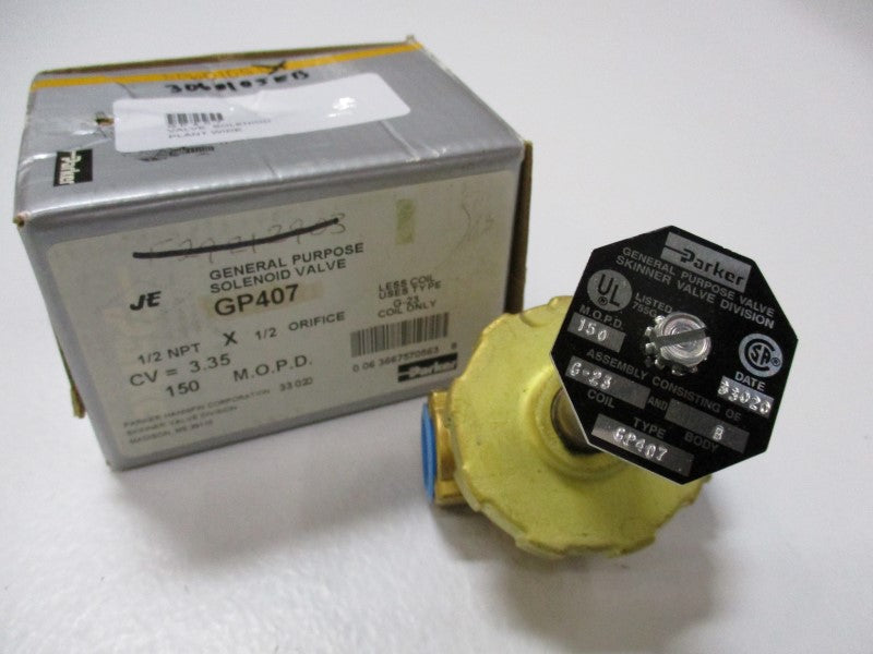 PARKER GP407 NSMP