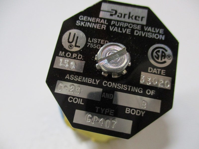 PARKER GP407 NSMP