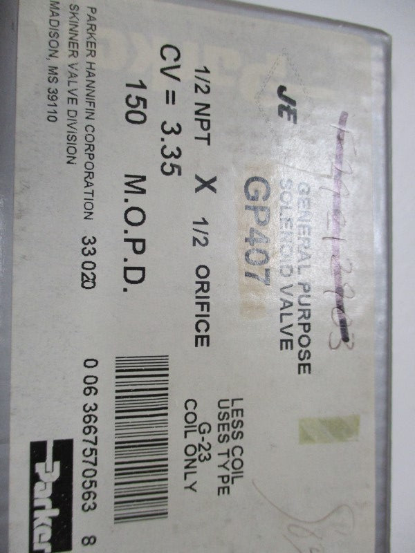 PARKER GP407 NSMP