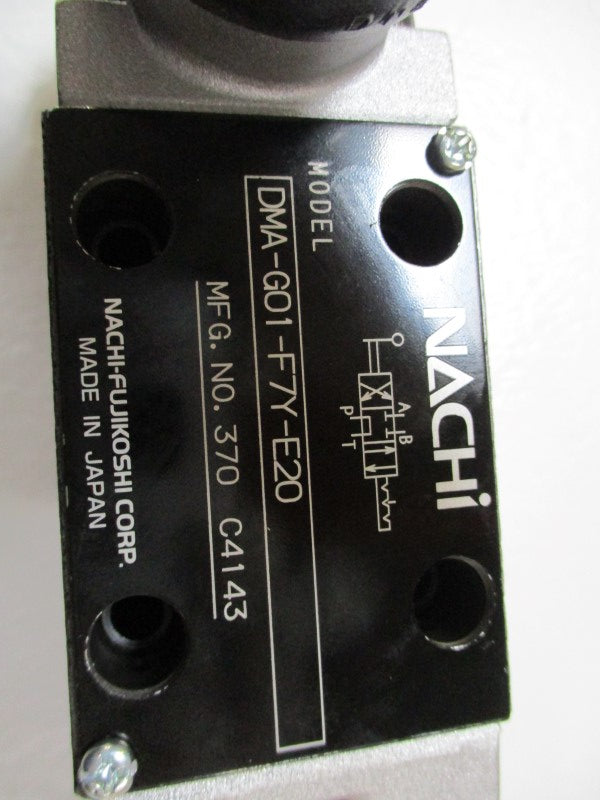 NACHI DMA-G01-F7Y-E20 NSNP