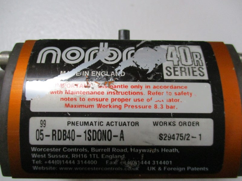 NORBRO 05-RDB40-1SD0N0-A NSNP