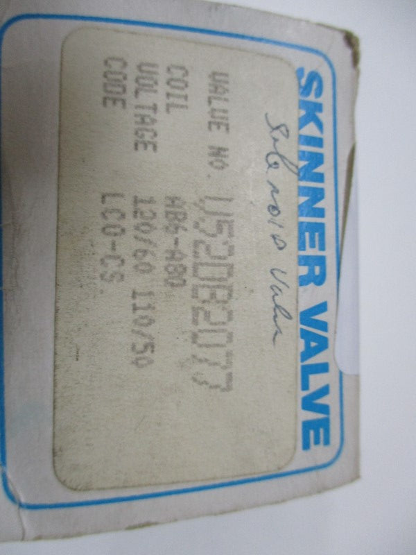SKINNER VALVE V52DB2077 NSMP