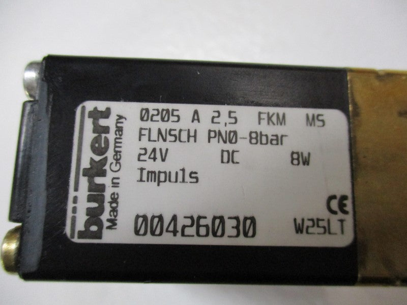BURKERT 0205A2,5FKMM5 00426030 NSNP