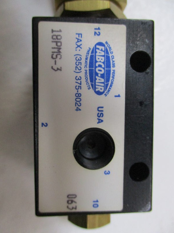 FABCO 18PMS-3 NSNP