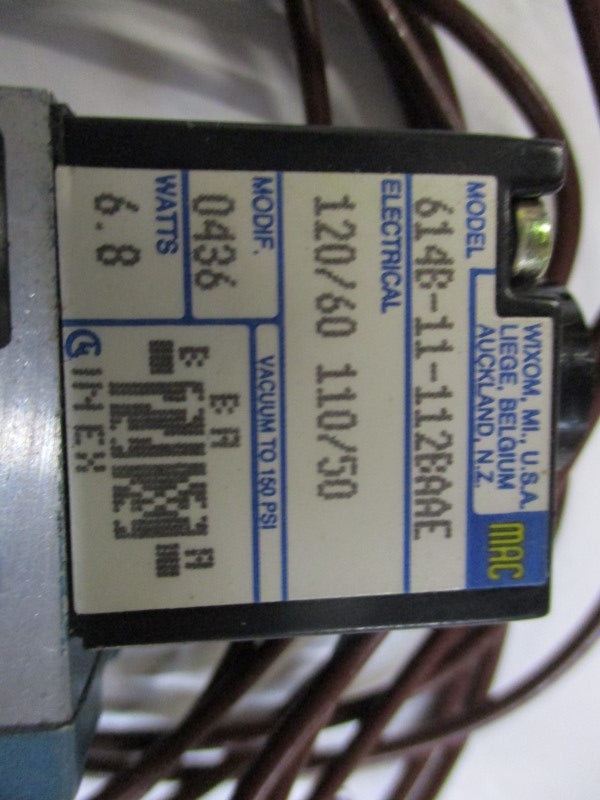 MAC 614B-11-112BAAE 120V NSNP