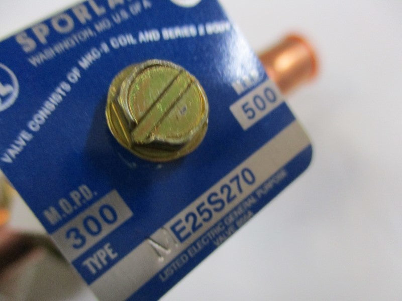 SPORLAN ME25S270 NSMP