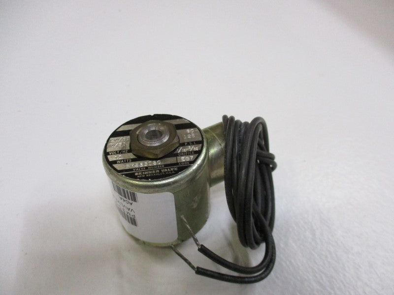 SKINNER VALVE PM3B5080 120V (AS PICTURED) NSNP