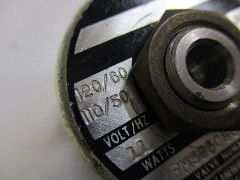 SKINNER VALVE PM3B5080 120V (AS PICTURED) NSNP