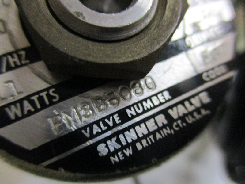 SKINNER VALVE PM3B5080 120V (AS PICTURED) NSNP
