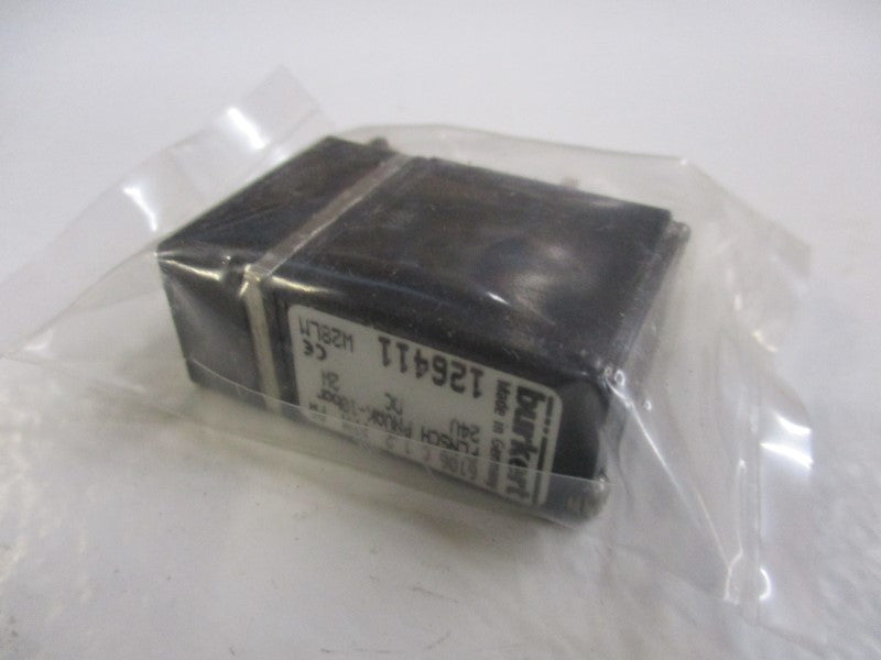 BURKERT 6106C1,2FPMPA 126411 24VDC NSNP
