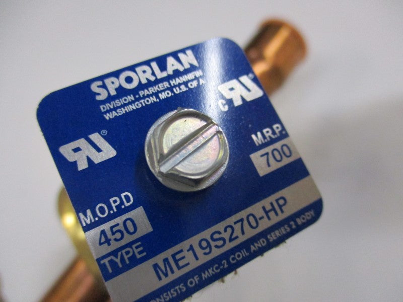 SPORLAN ME19S270-HP NSNP
