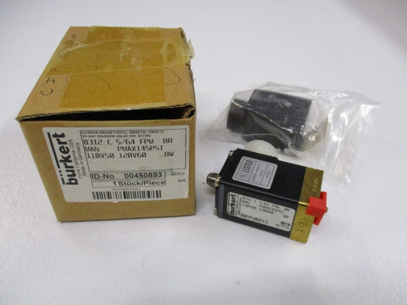 BURKERT 0312C5/64FPMBR 00450893 NSMP