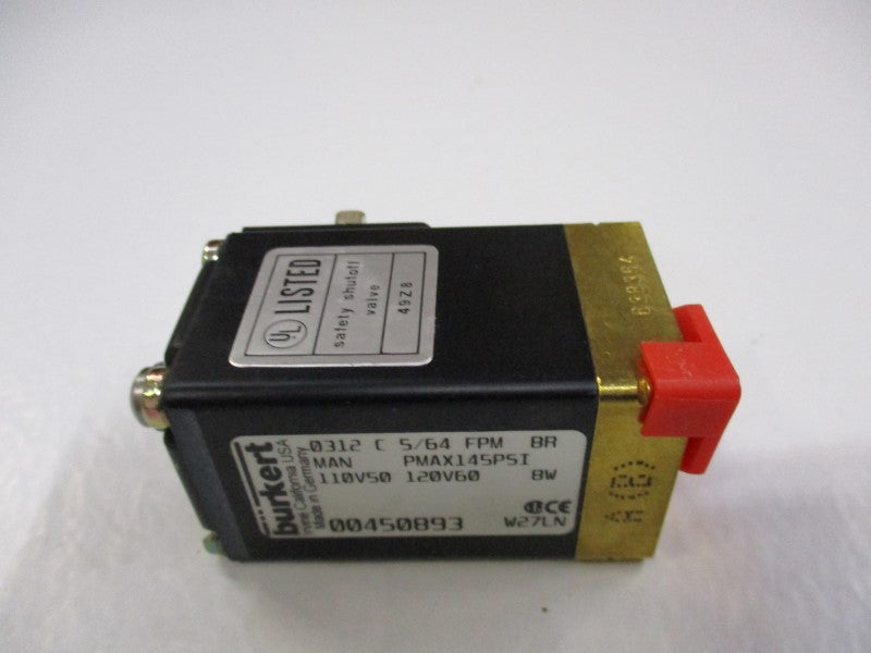 BURKERT 0312C5/64FPMBR 00450893 NSMP