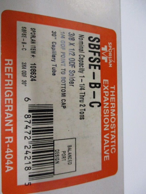 SPORLAN SBFSE-B-C NSMP