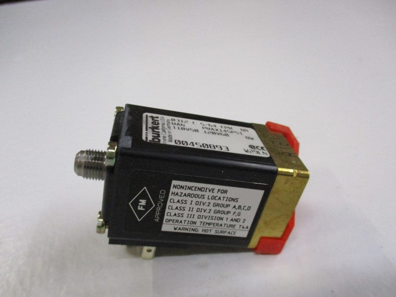 BURKERT 0312C5/64FPMBR 00450893 NSNP