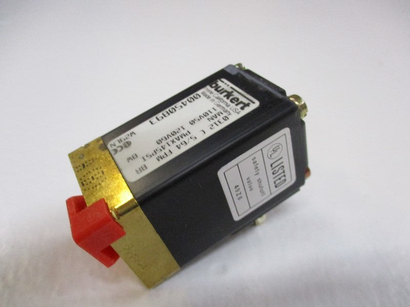 BURKERT 0312C5/64FPMBR 00450893 NSNP