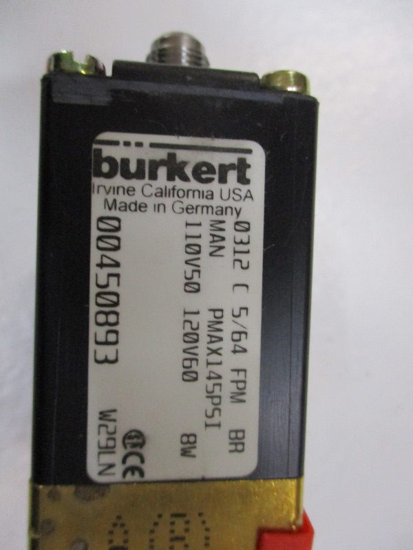 BURKERT 0312C5/64FPMBR 00450893 NSNP