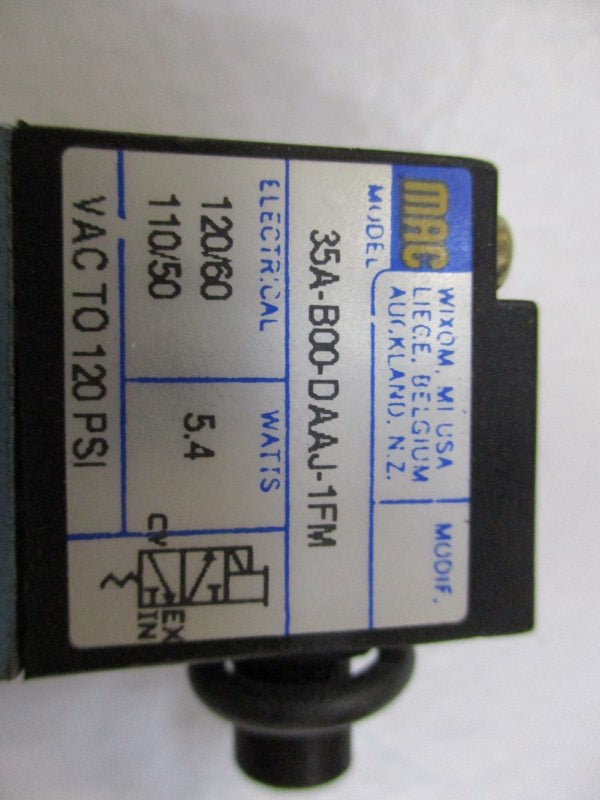 MAC 35A-B00-DAAJ-1FM NSMP