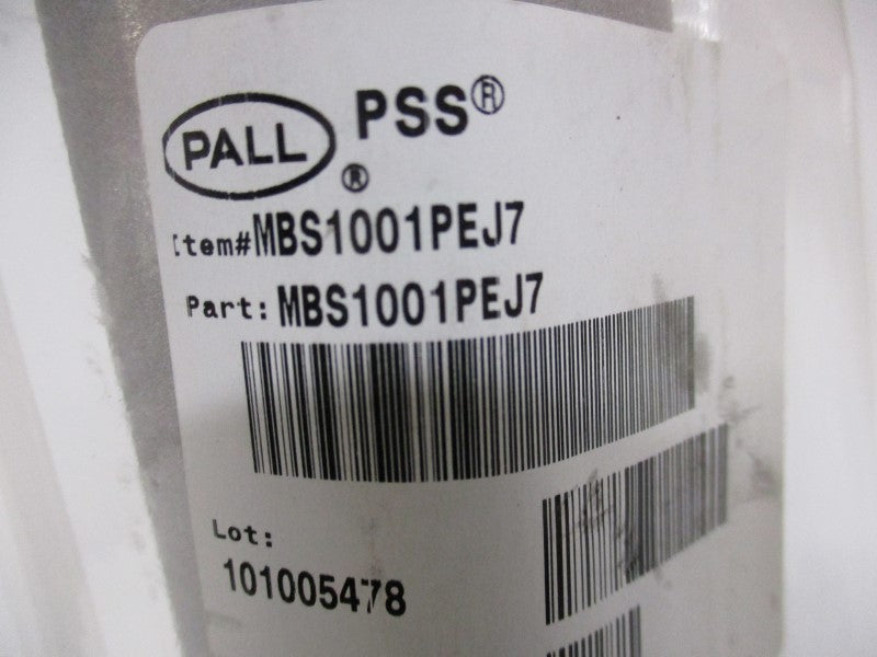 PALL MBS1001PEJ7 NSMP