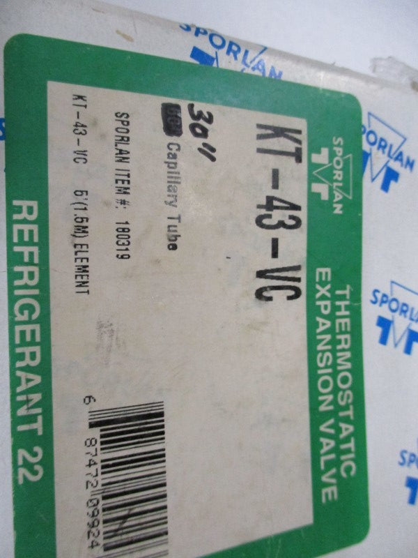 SPORLAN KT-43-VC NSMP
