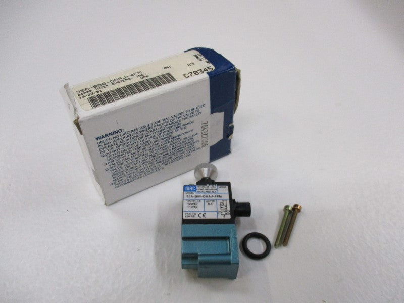 MAC 35A-B00-DAAJ-4FM 120V NSMP