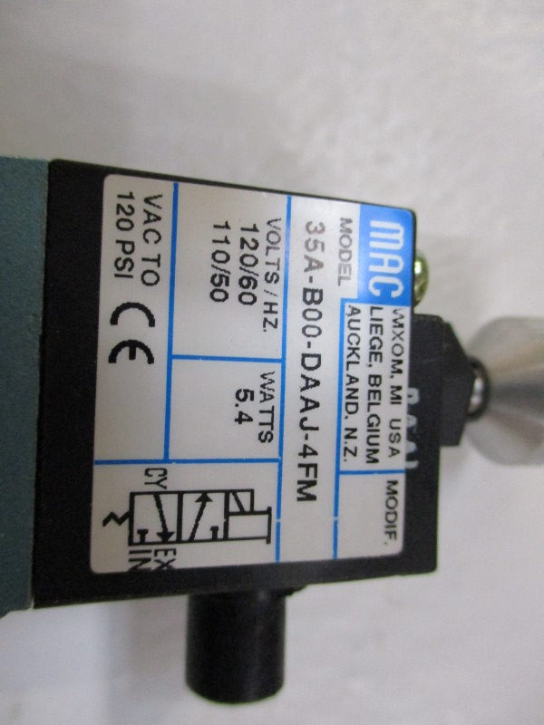 MAC 35A-B00-DAAJ-4FM 120V NSMP
