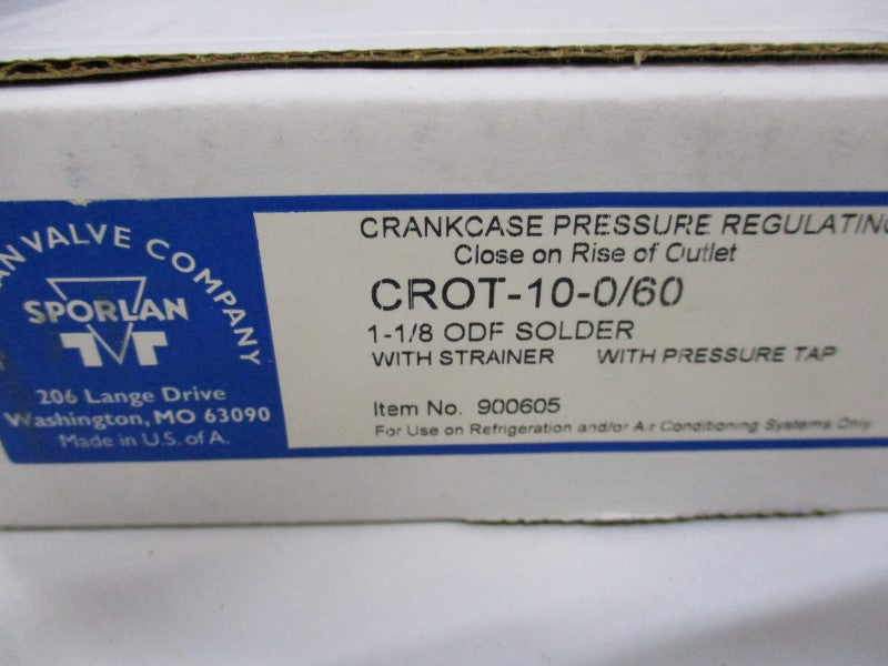 SPORLAN CROT-10-0/60 NSMP