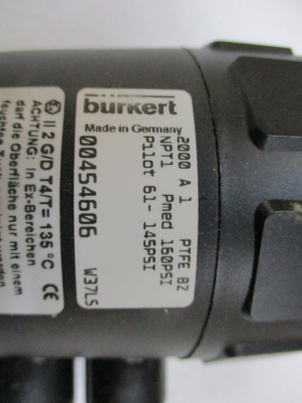 BURKERT 2000A1PTFEBZ 00454606 NSMP