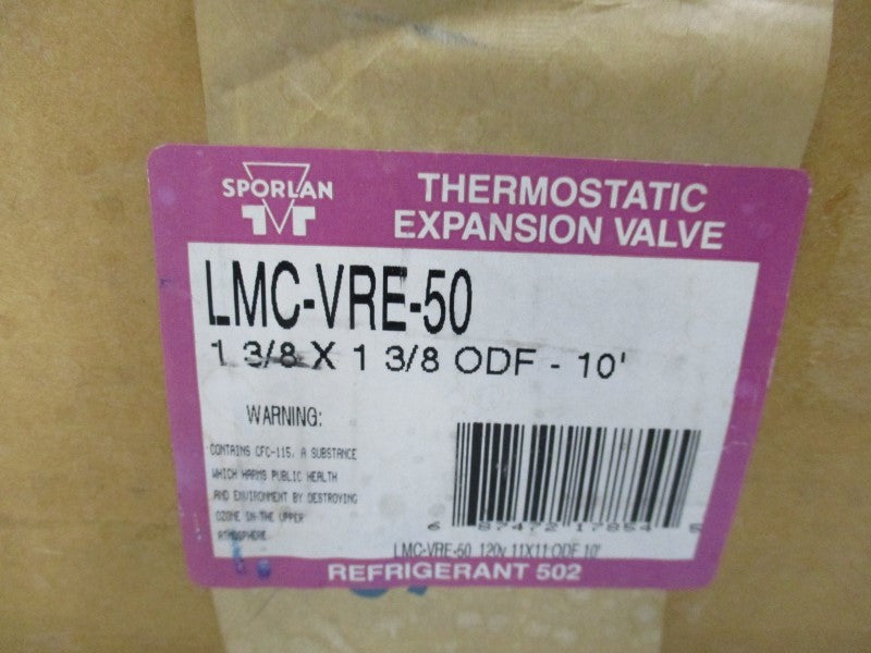 SPORLAN LMC-VRE-50 NSFS