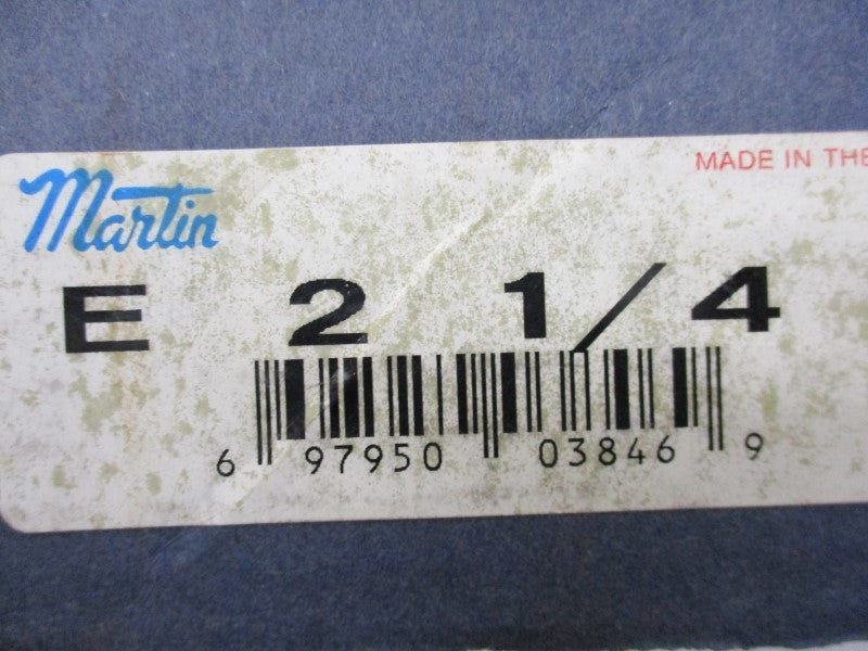 MARTIN E 2-1/4" NSMP