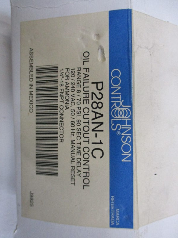 JOHNSON CONTROLS P28AN-1C NSMP