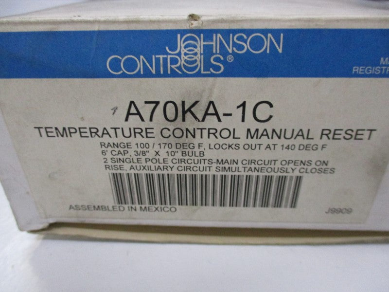 JOHNSON CONTROLS A70KA-1C NSMP